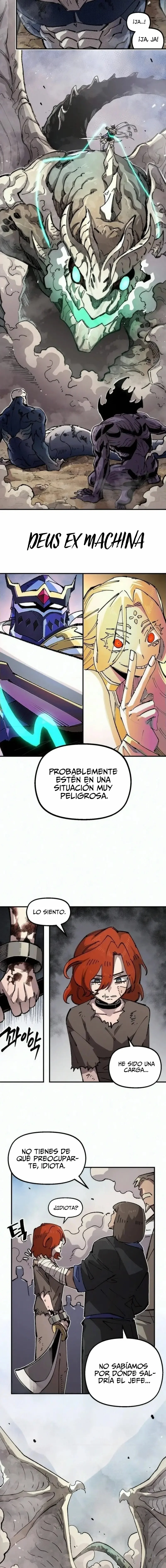 La nueva vida del soldado veterano Capítulo 217 - página 5