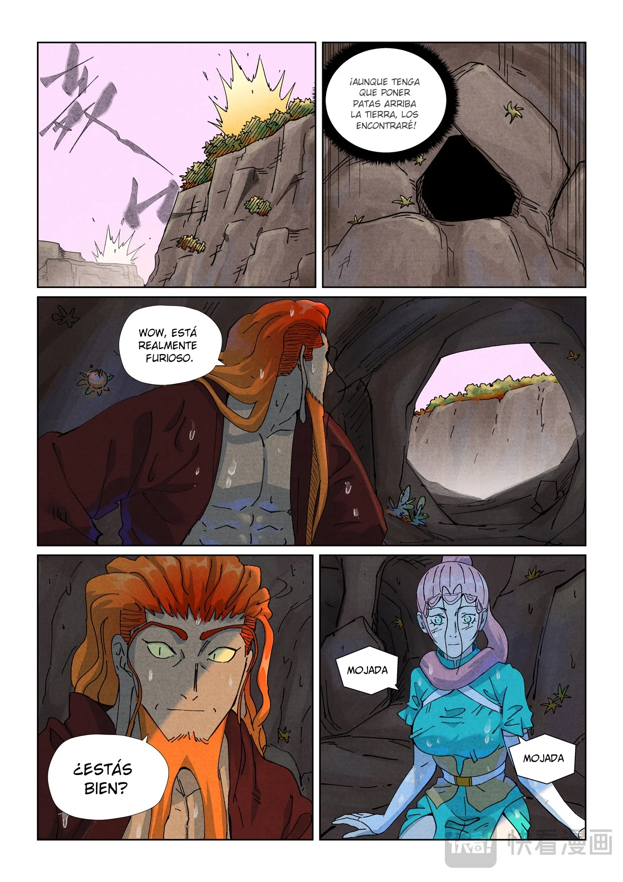 Tales of Demons and Gods Capítulo 511 - página 14