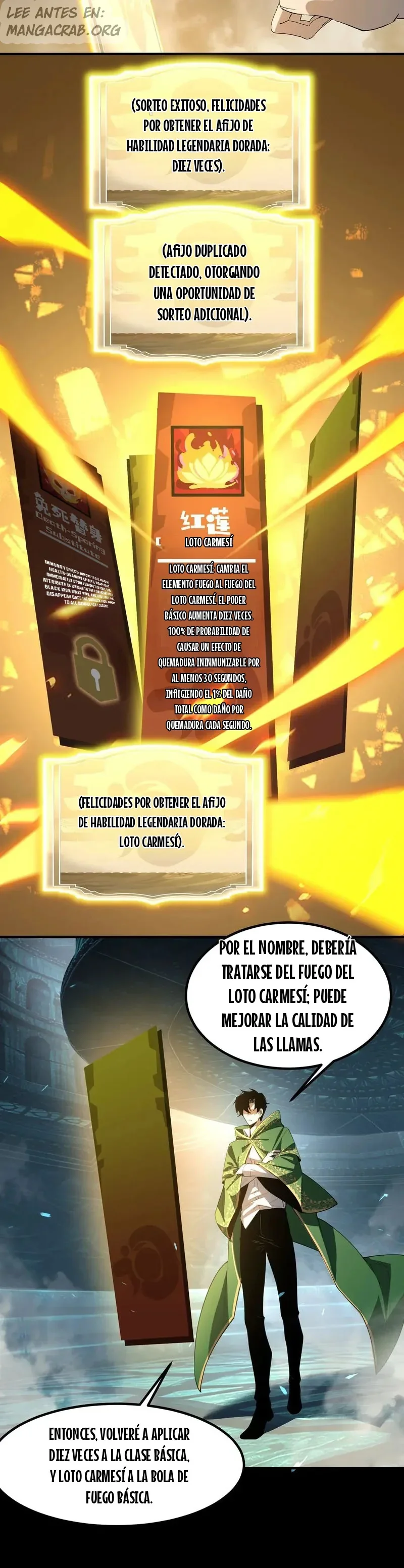 Cambio de clase global: las habilidades del Rey Mago Capítulo 3 - página 45