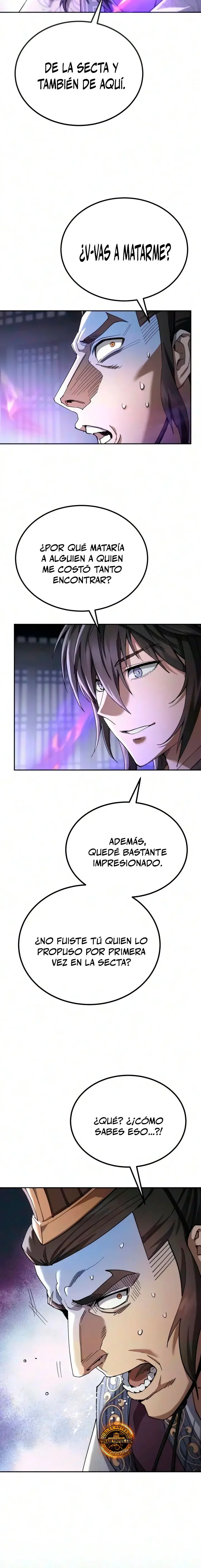 El Demonio Celestial Quiere una Vida Tranquila Capítulo 92 - página 6