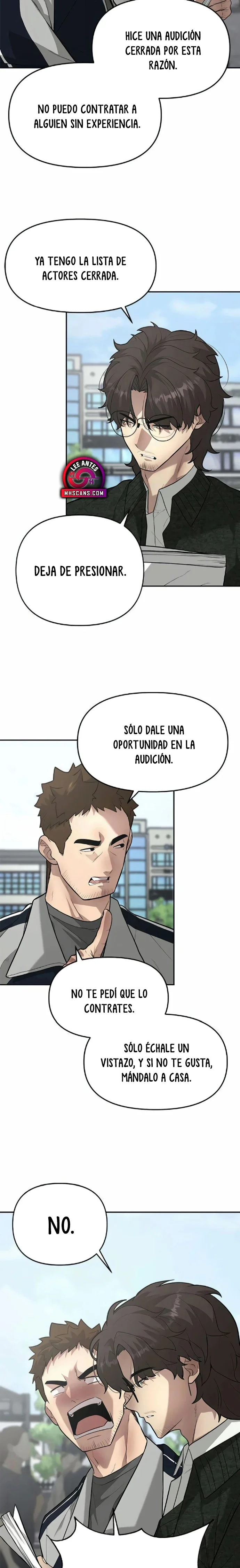 Dios de las Improvisaciones Capítulo 5 - página 3