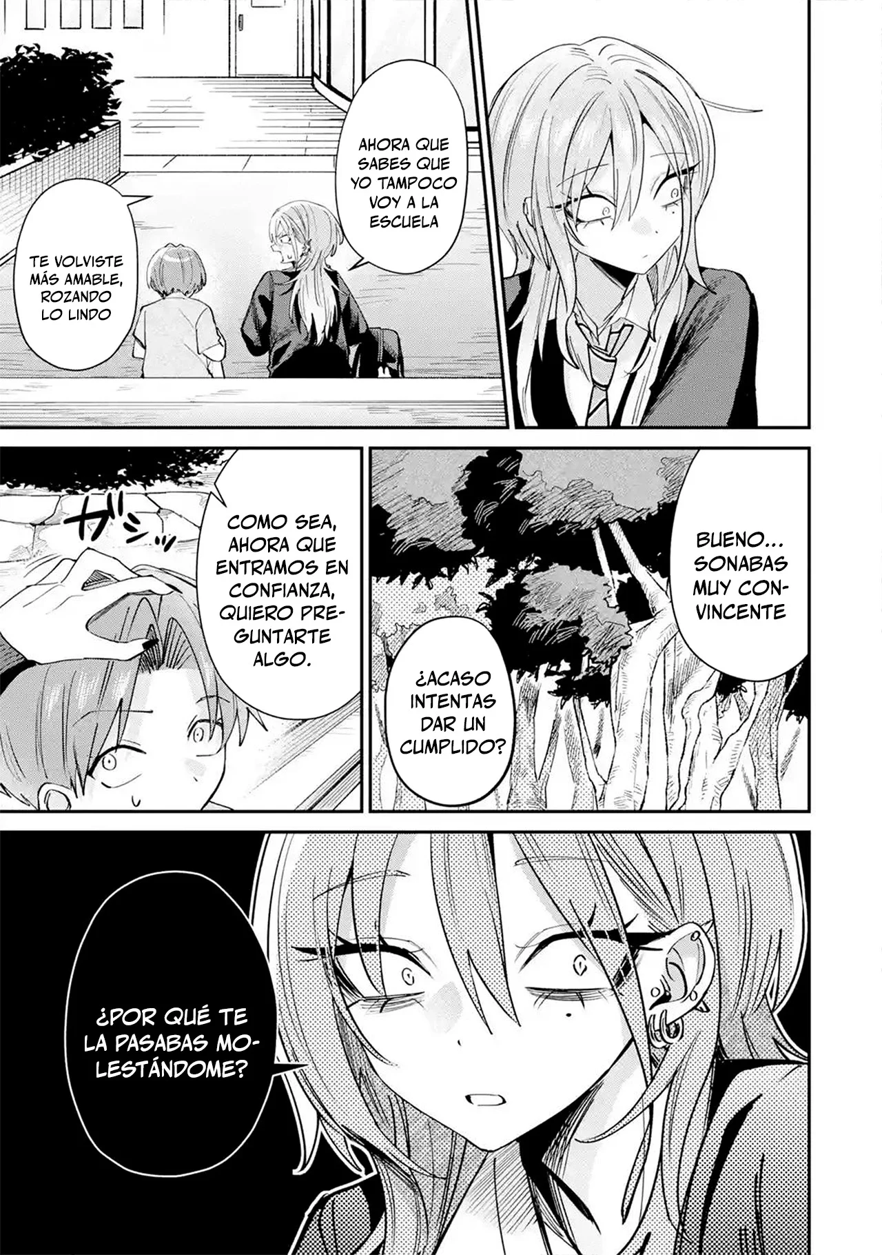 Haimiya-senpai wa Kowakute Kawaii Capítulo 30 - página 17