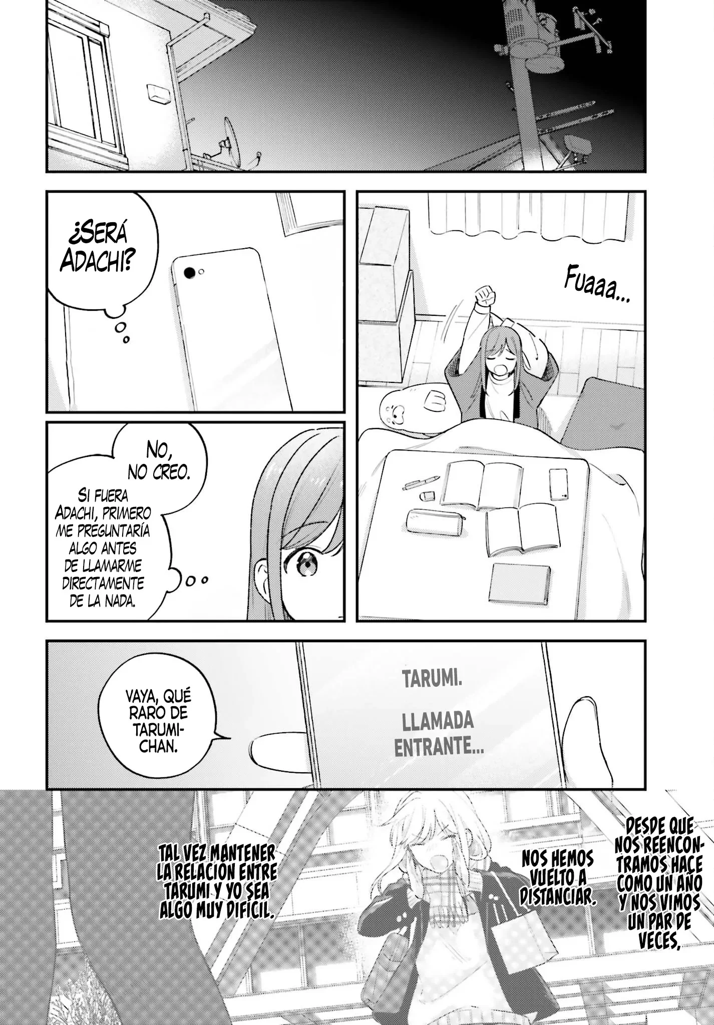 Adachi To Shimamura Capítulo 57 - página 4