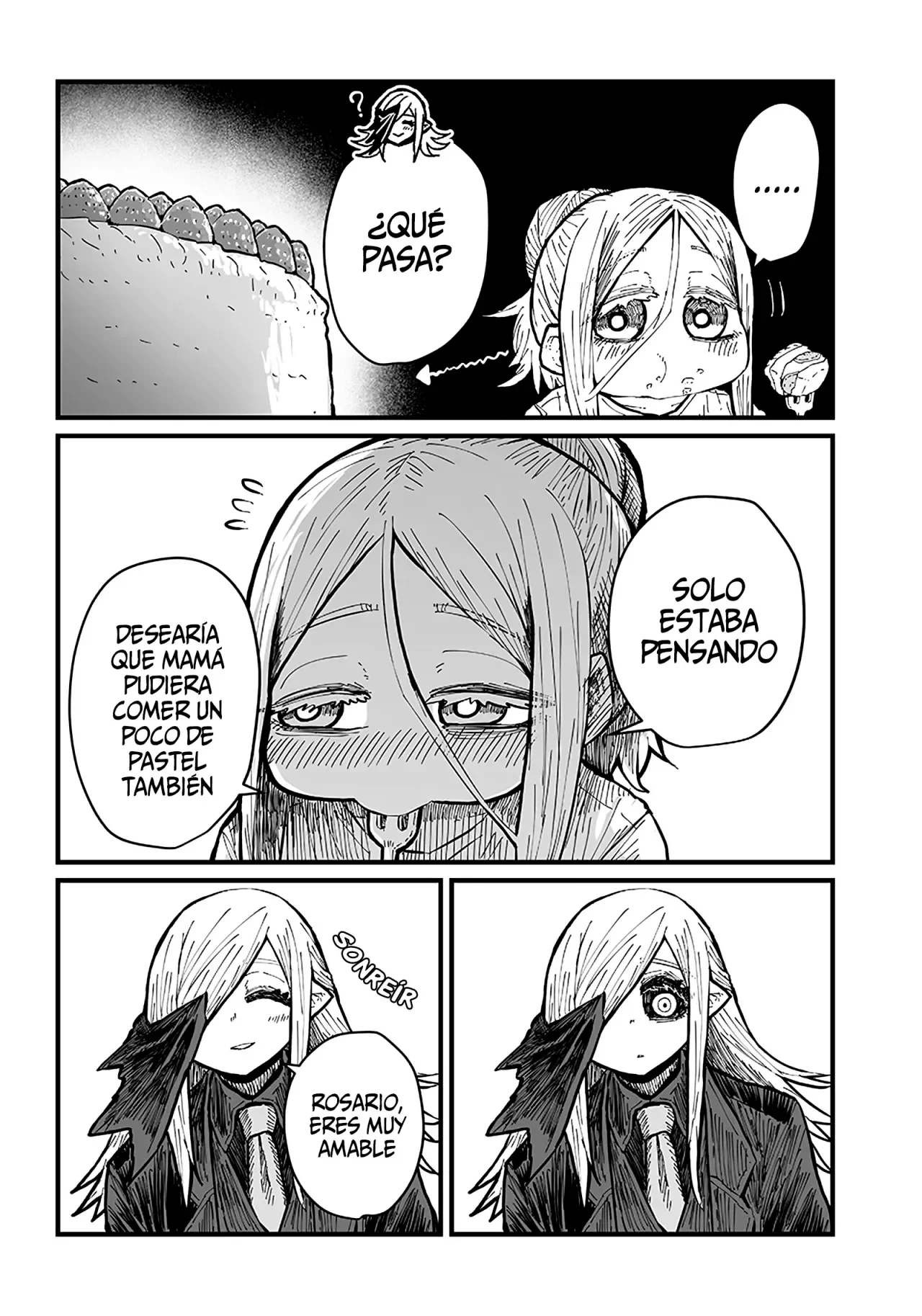 Please Give Me Your Blood, I Will Serve You in Gratitude Capítulo 35 - página 10