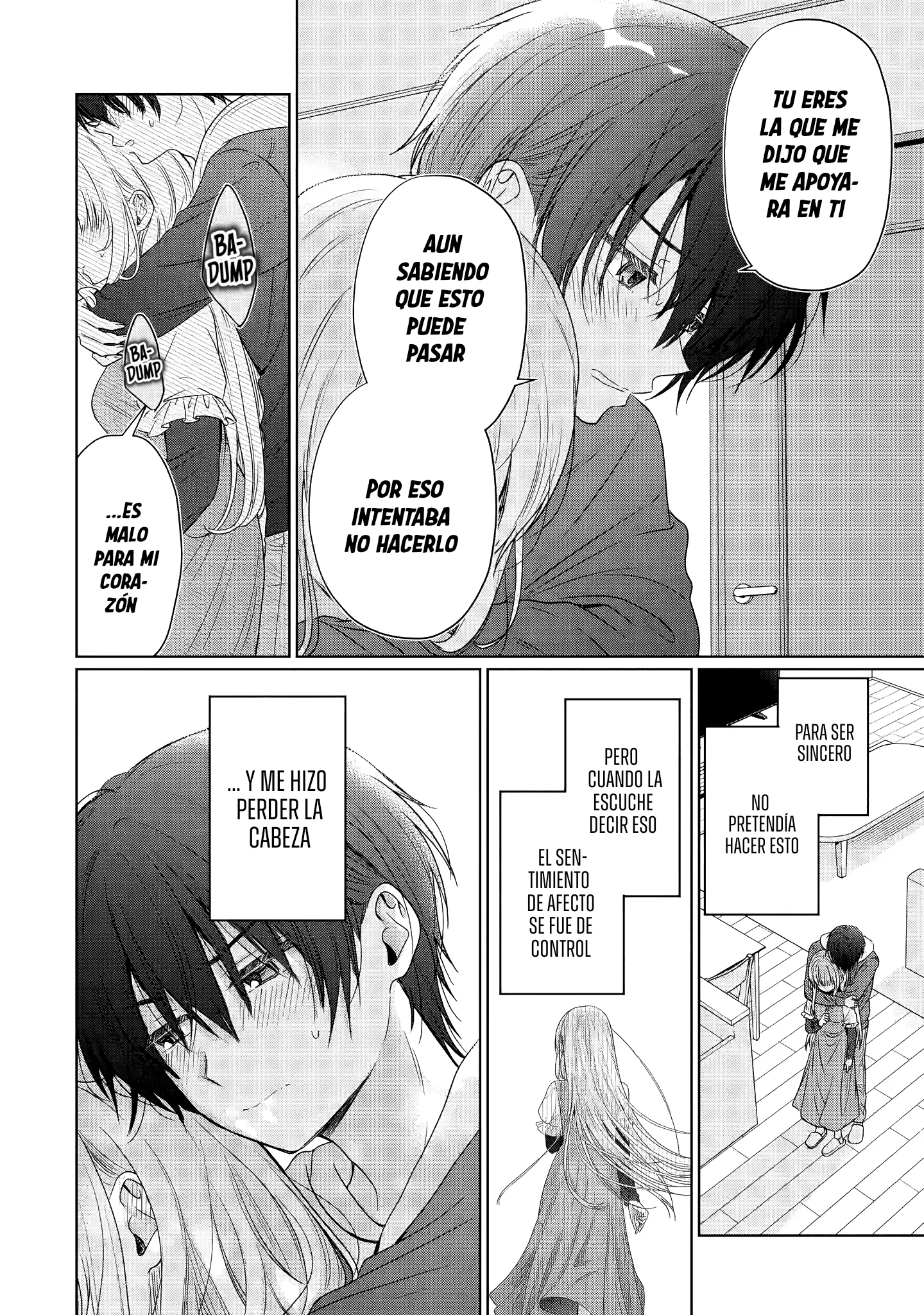 Otonari no Tenshi-sama ni Itsu no Ma ni ka Dame Ningen ni Sareteita Ken Capítulo 30.3 - página 8