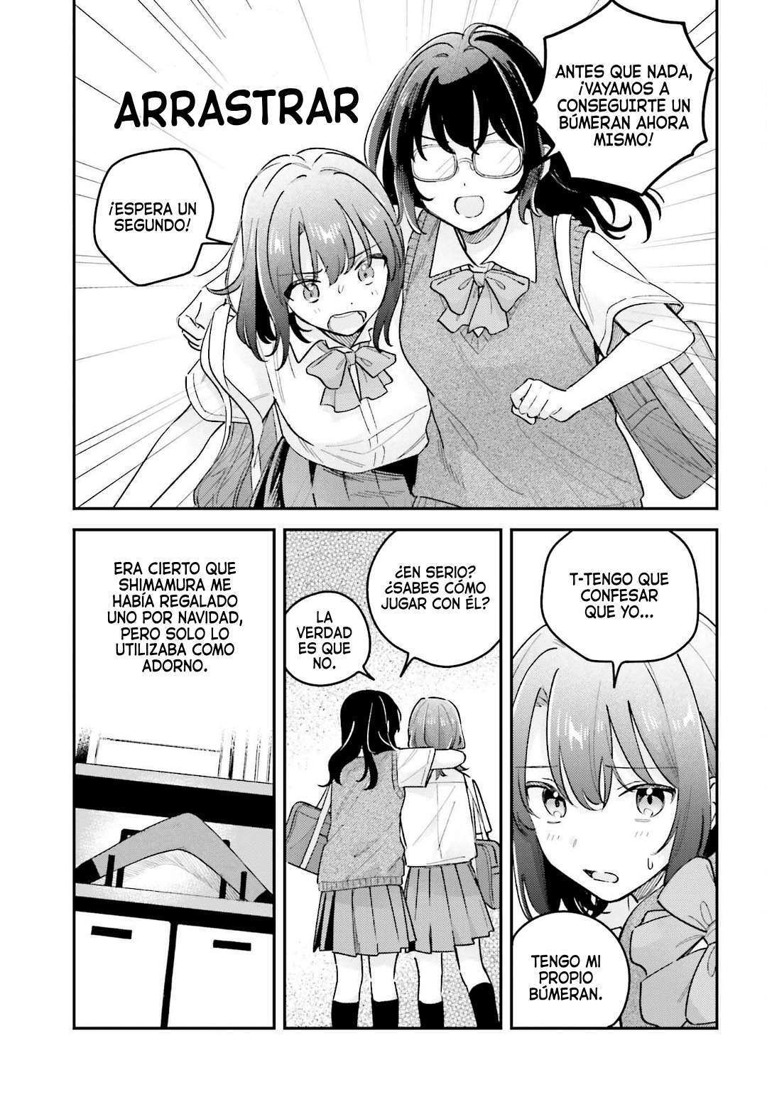 Adachi To Shimamura Capítulo 44 - página 8