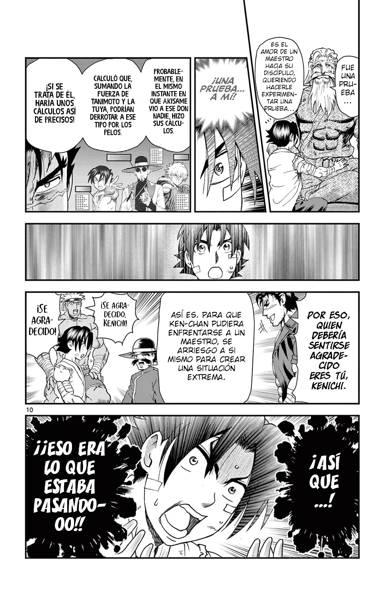 Shijou Saikyou No Deshi Kenichi 2: Tatsuji-hen Capítulo 23 - página 10