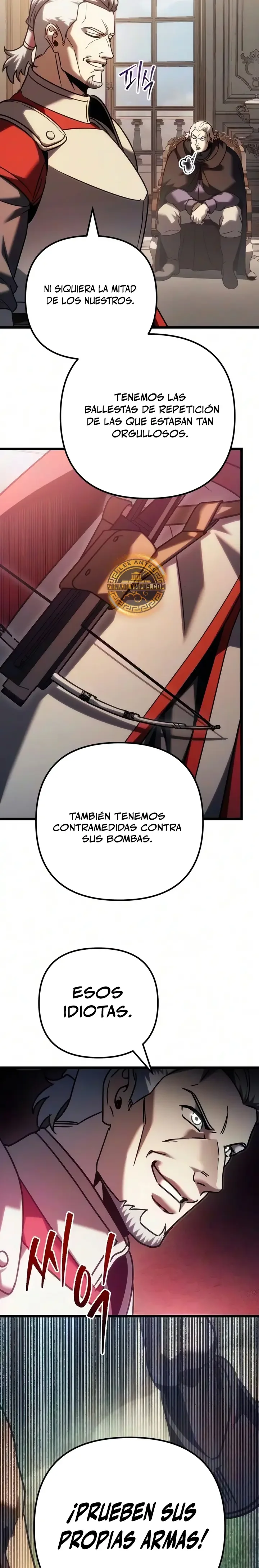 Regresor De La Familia Caída Capítulo 143 - página 8