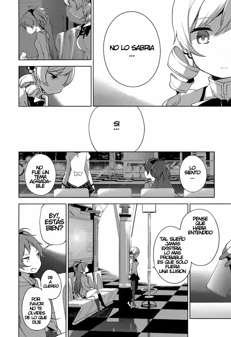 Puella Magi Madoka Magica: Wraith Arc Capítulo 4 - página 37