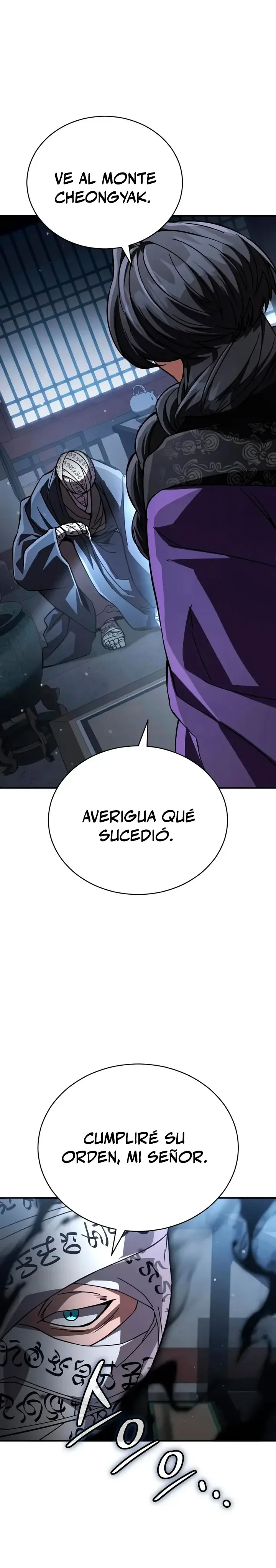 Reencarnación del Rey del Puño Capítulo 63 - página 41