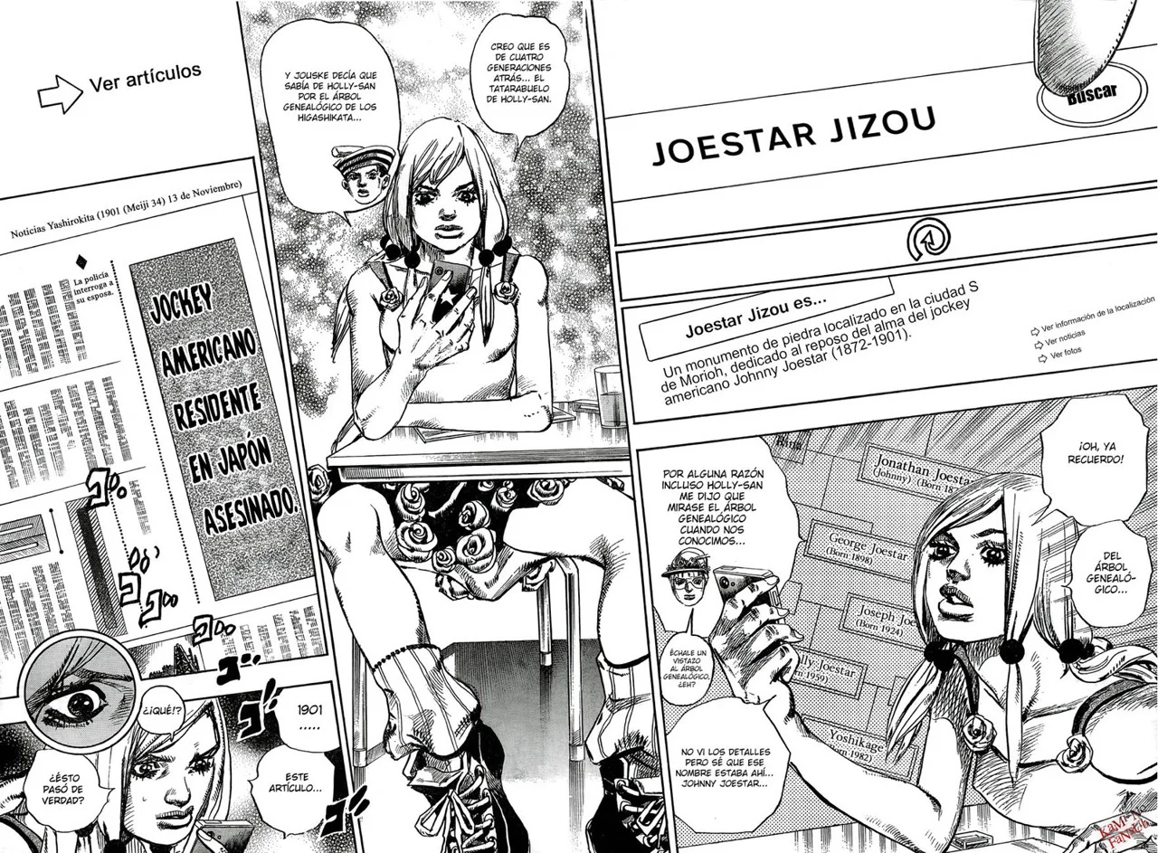 JoJo's Bizarre Adventure - Parte 8: JoJolion Capítulo 21 - página 30