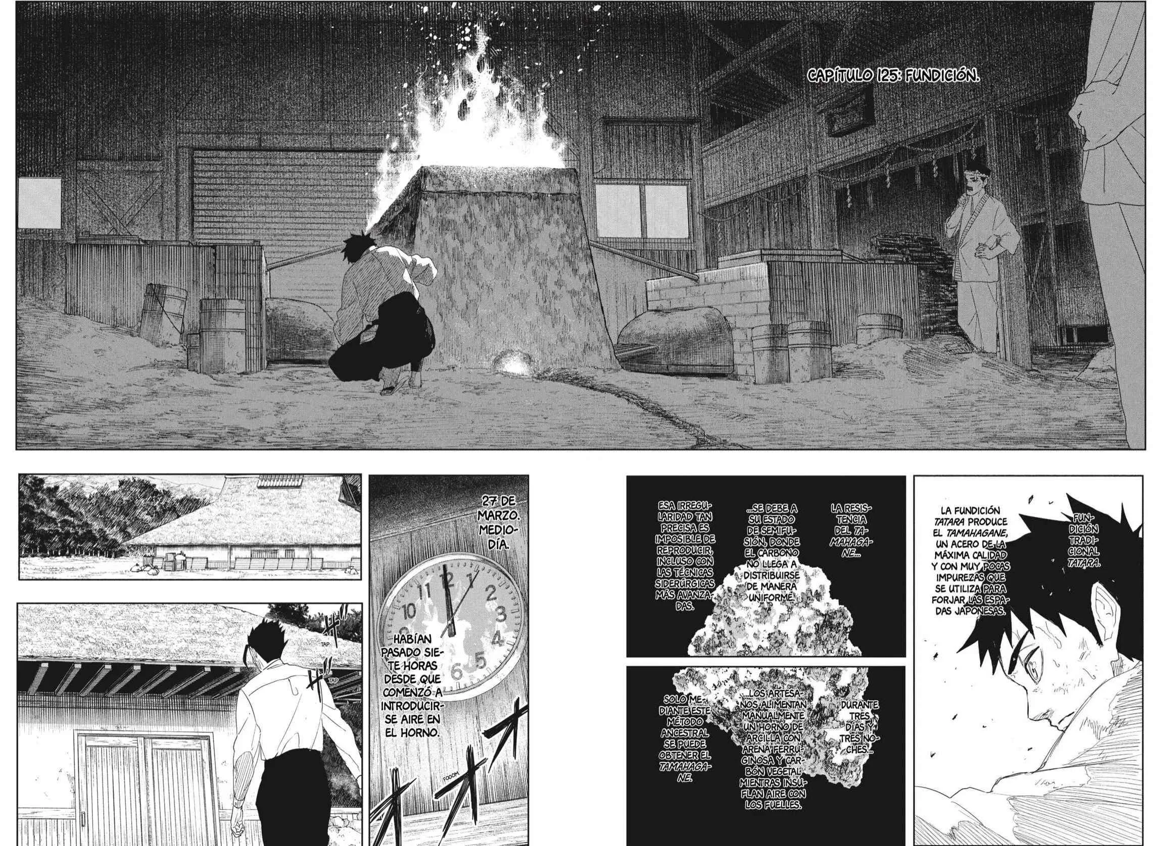 Kagurabachi Capítulo 125 - página 4