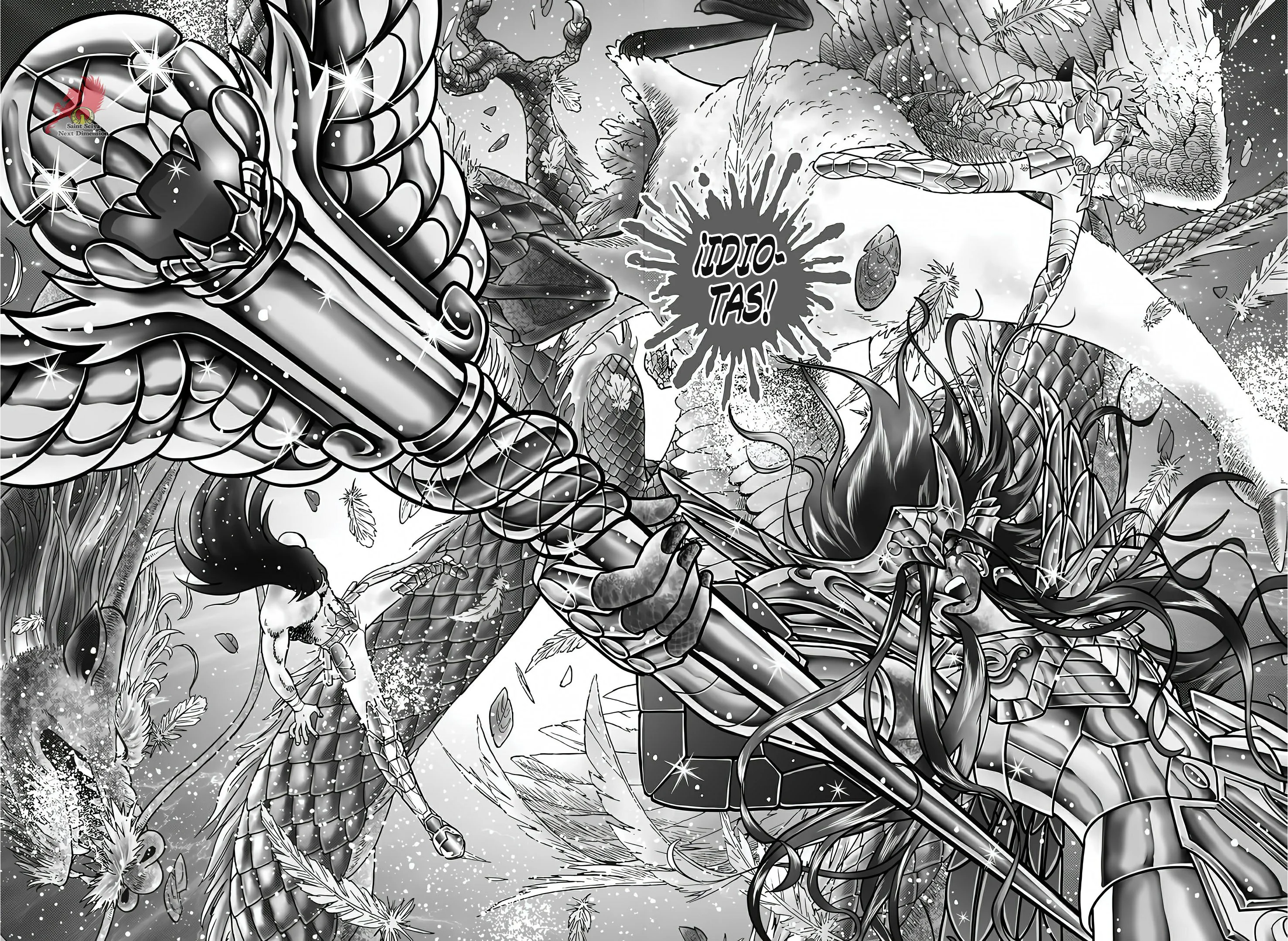 Saint Seiya: Next Dimension Capítulo 109 - página 10