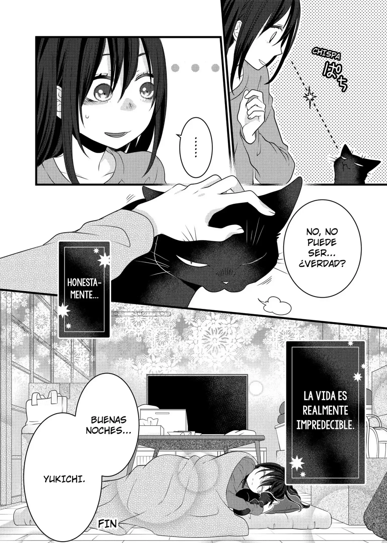 The Masterful Cat Is Depressed Again Capítulo 69.5 - página 17