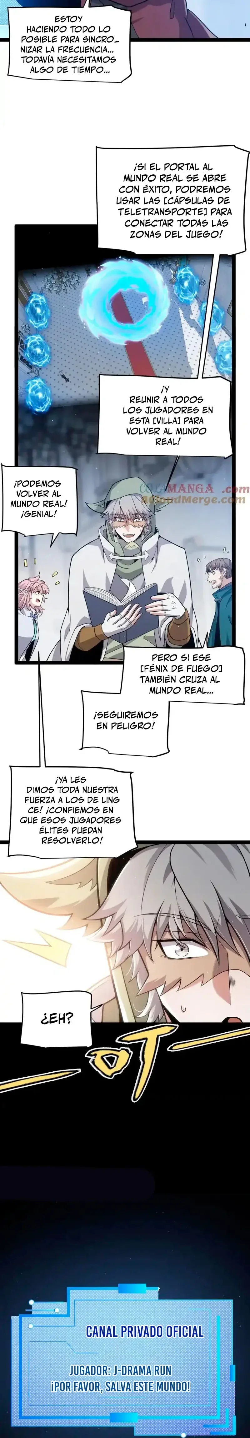 El juego del que Vengo Capítulo 355 - página 18