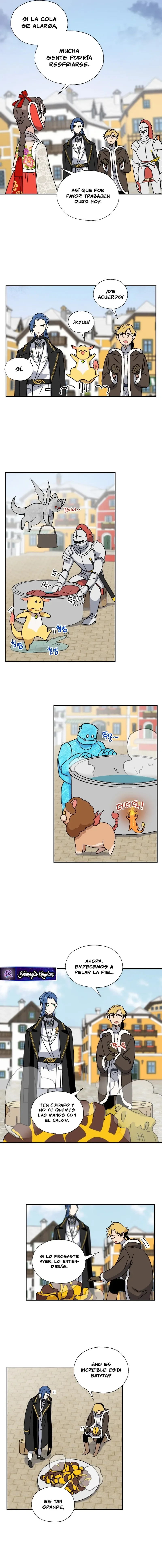 Me Convertí en el Chef del Rey Dragón Capítulo 102 - página 7