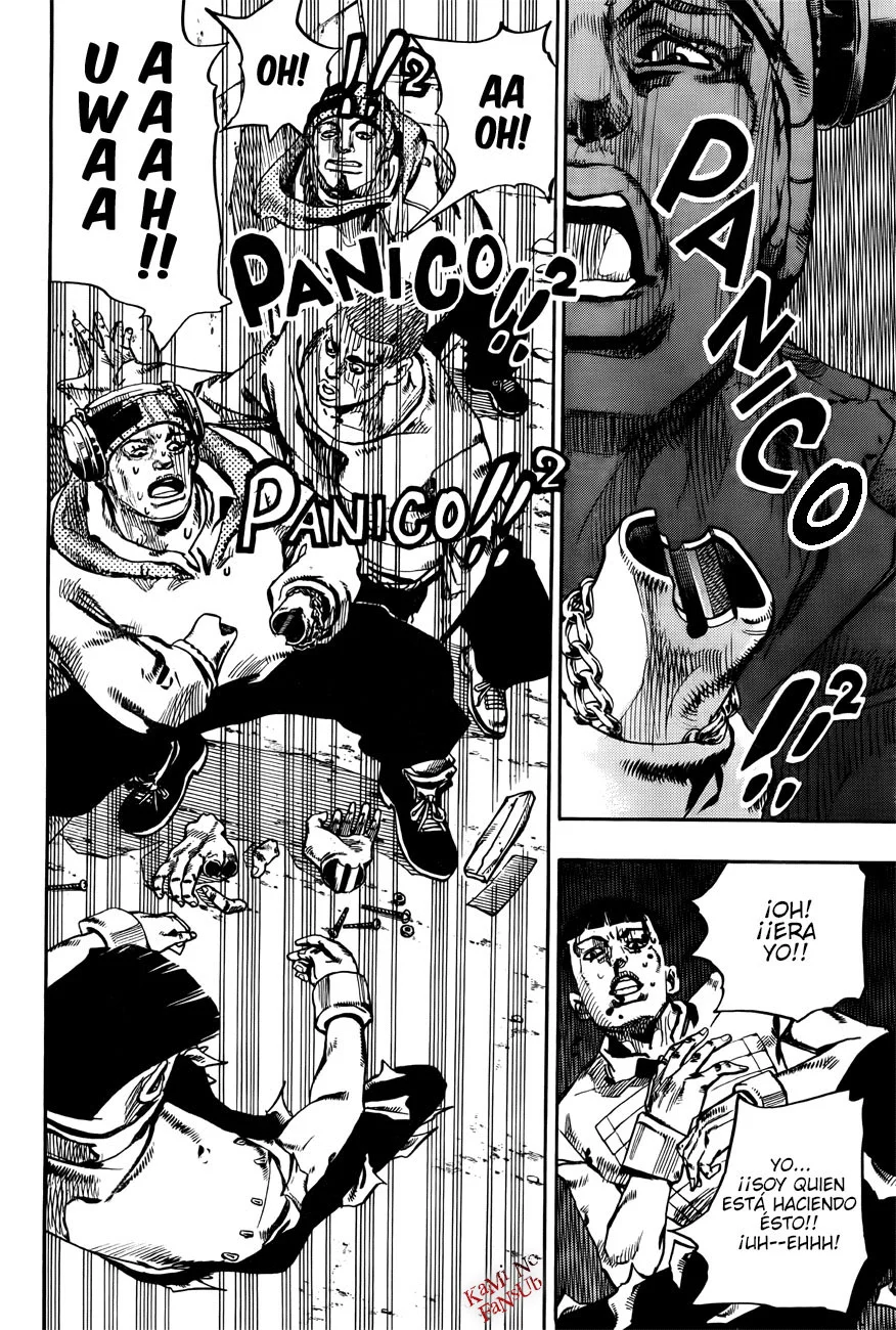JoJo's Bizarre Adventure - Parte 8: JoJolion Capítulo 21 - página 10