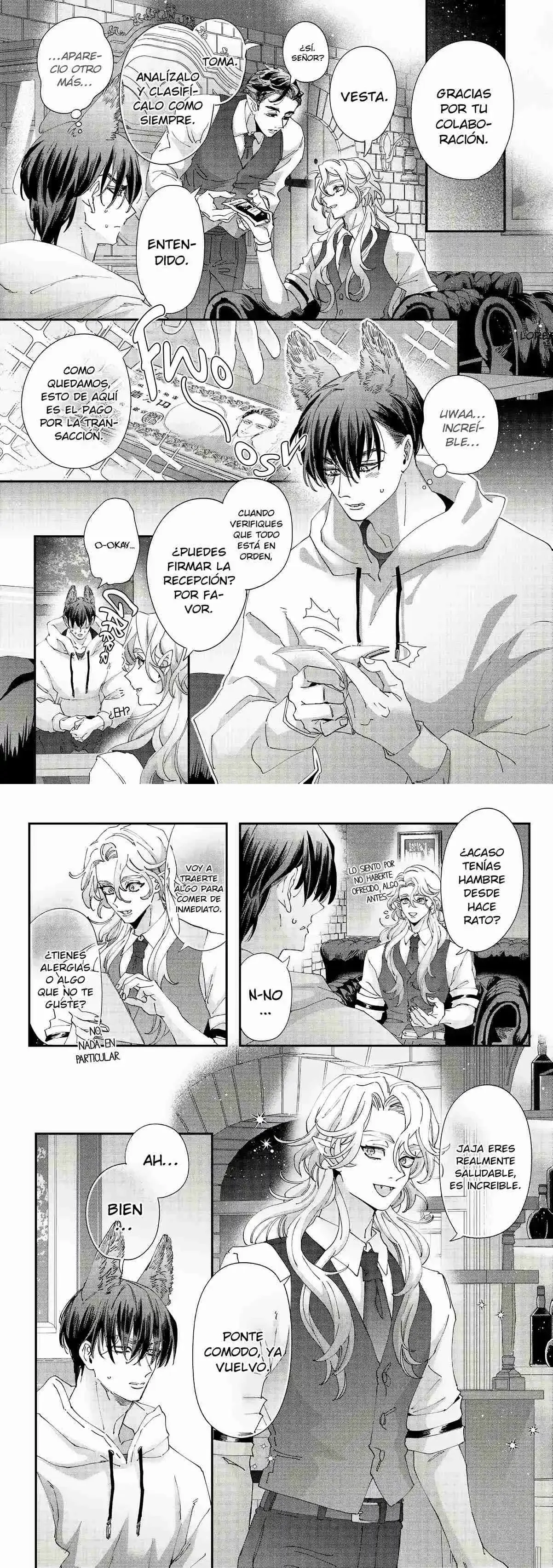 Kimi o oishikiku itadakimasu Capítulo 2 - página 7