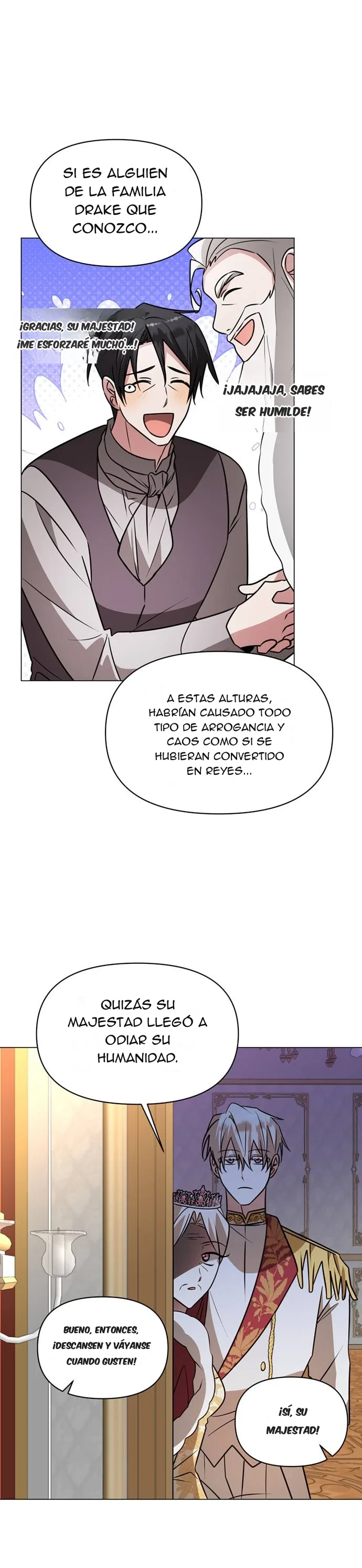 La Academia está condenada Capítulo 71 - página 27