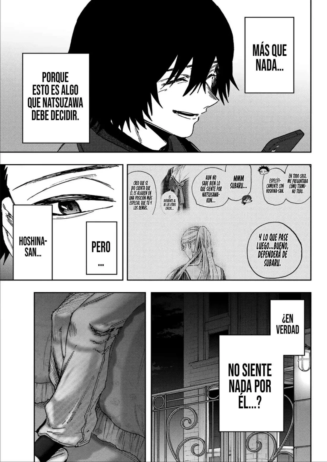 Kaoru Hana Wa Rin To Saku Capítulo 202 - página 21
