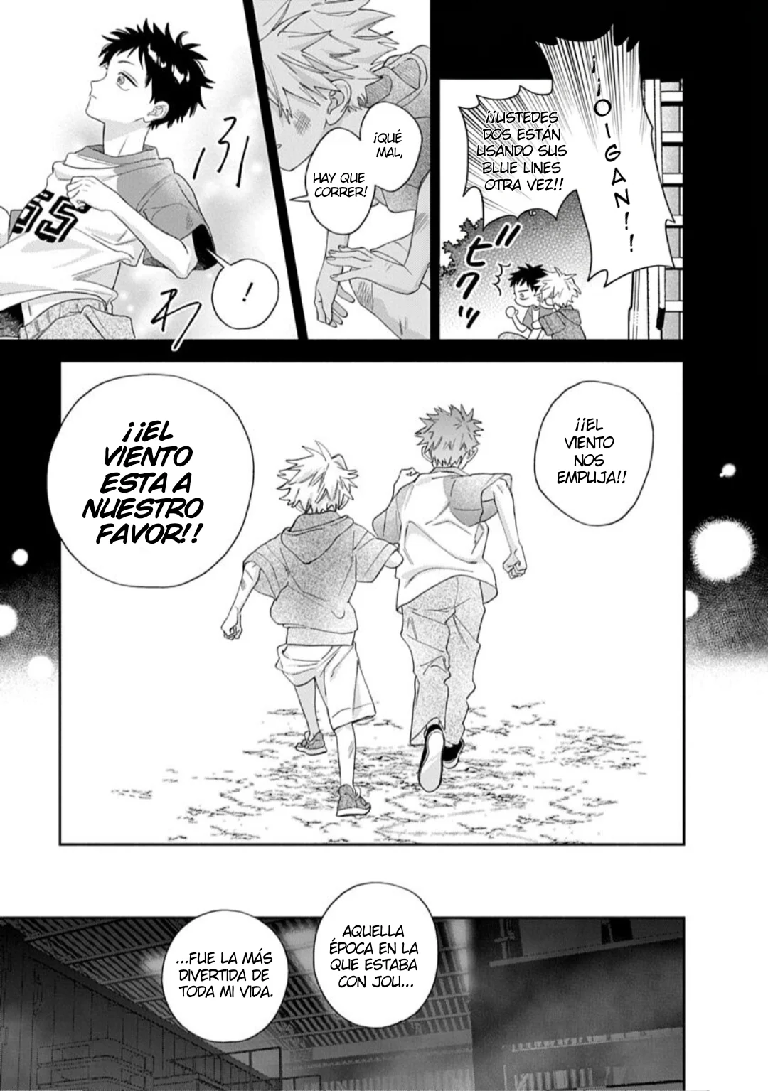 ore no kuchibiru ga nerawareteimasu Capítulo 6 - página 33