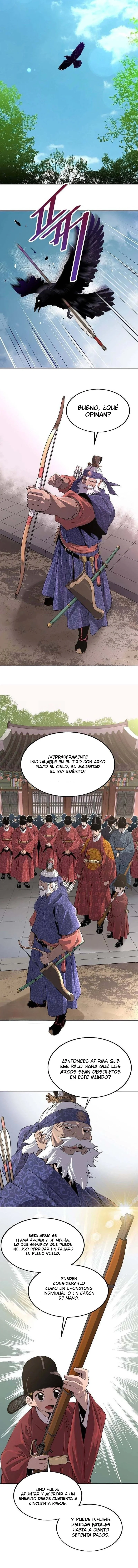 No habrá ningún Gran Rey en mi reino Capítulo 5 - página 8
