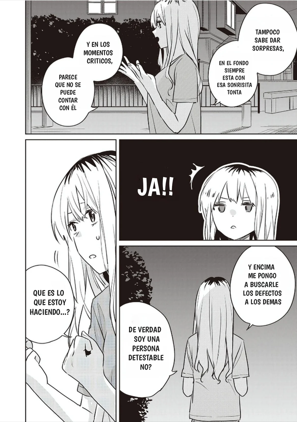 Incluso un Periquito quiere experimentar la Juventud. Capítulo 17 - página 12