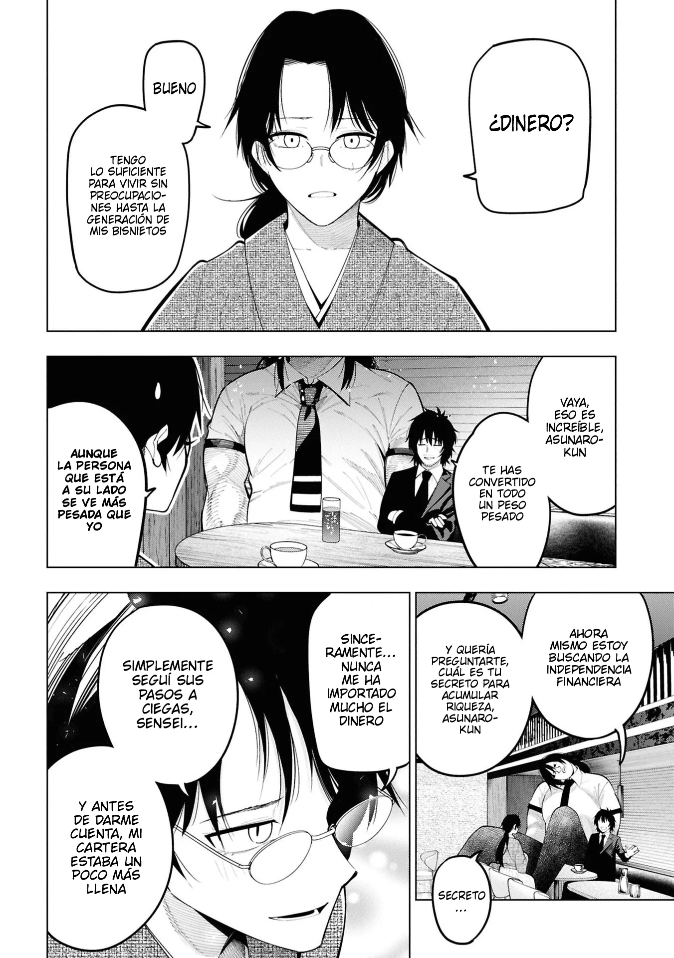 Mattaku Saikin no Tantei to Kitara Capítulo 112 - página 4