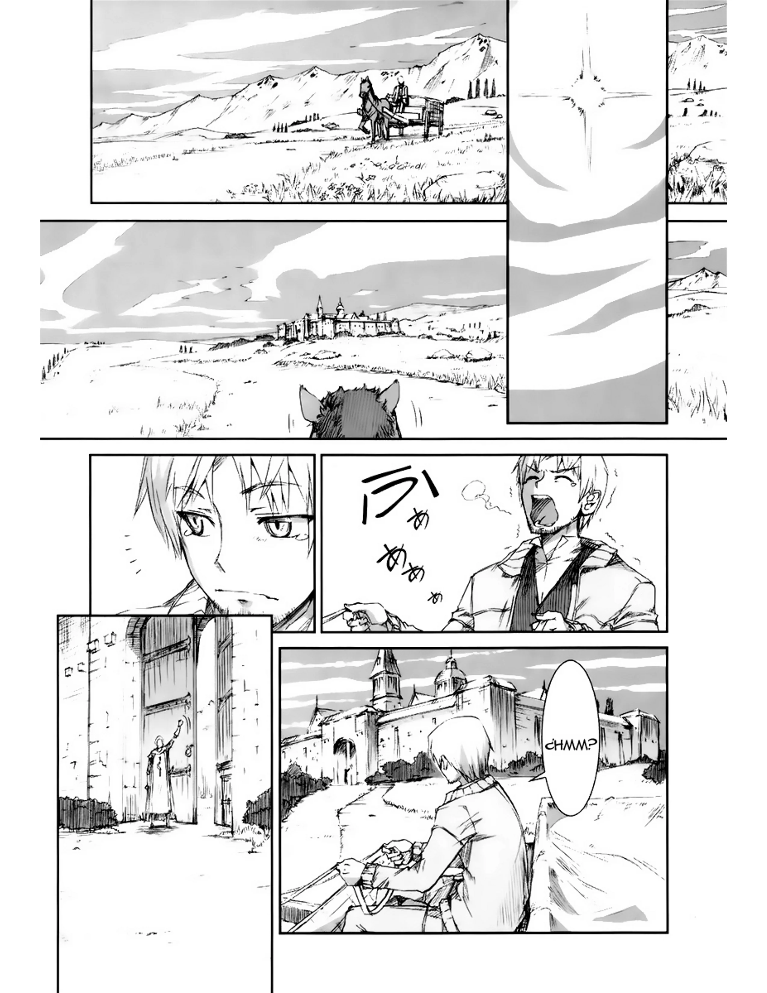 SPICE AND WOLF Capítulo 1 - página 12