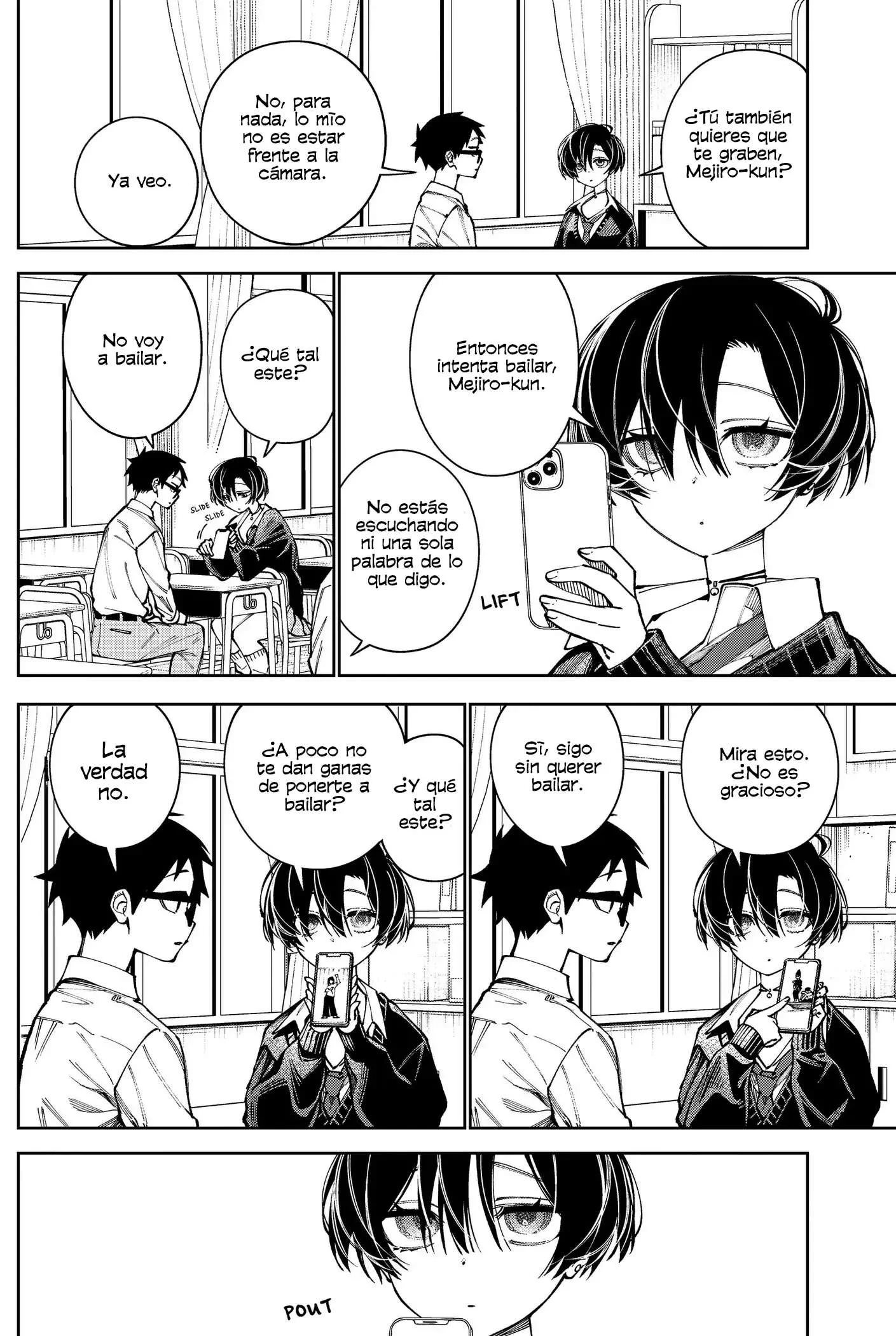 Morino-san No Me Deja En Paz Capítulo 5 - página 5