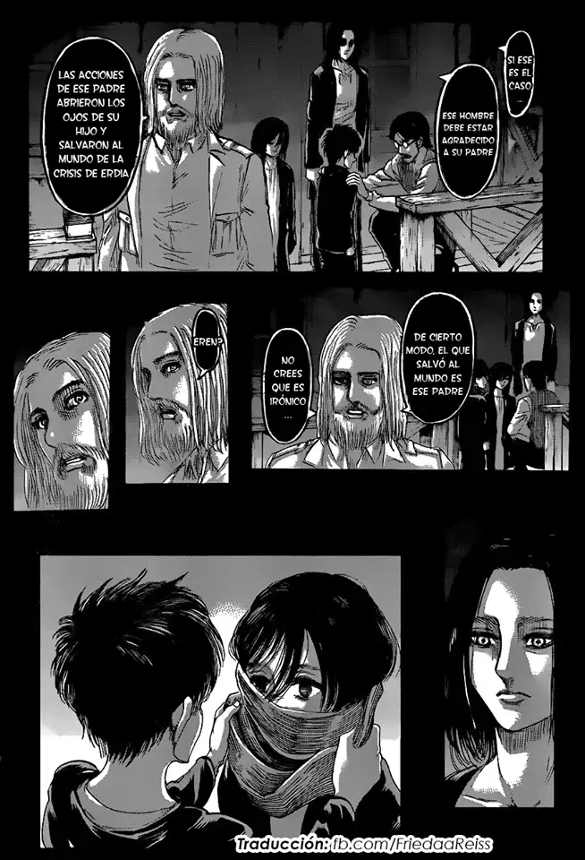 Shingeki no Kyojin Capítulo 121 - página 7
