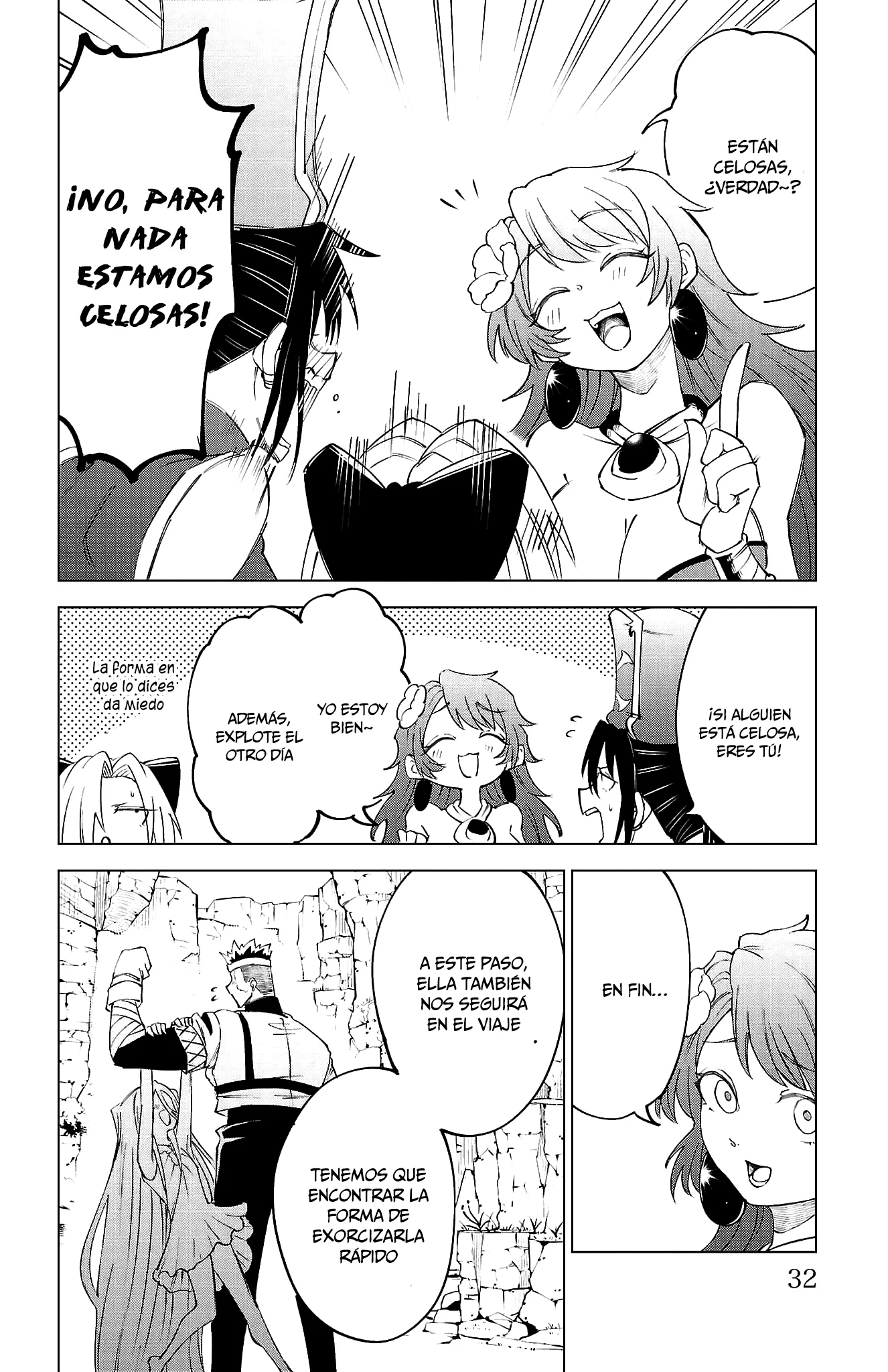 Kizetsu Yuusha To Ansatsu Hime Capítulo 37 - página 10
