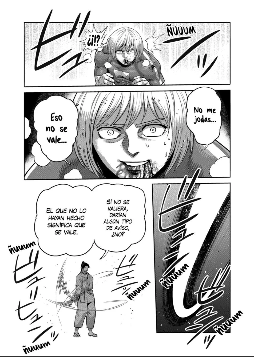 Kengan Omega Capítulo 361 - página 11