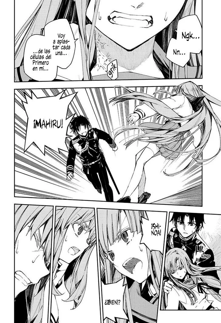 Owari no seraph Capítulo 103 - página 13