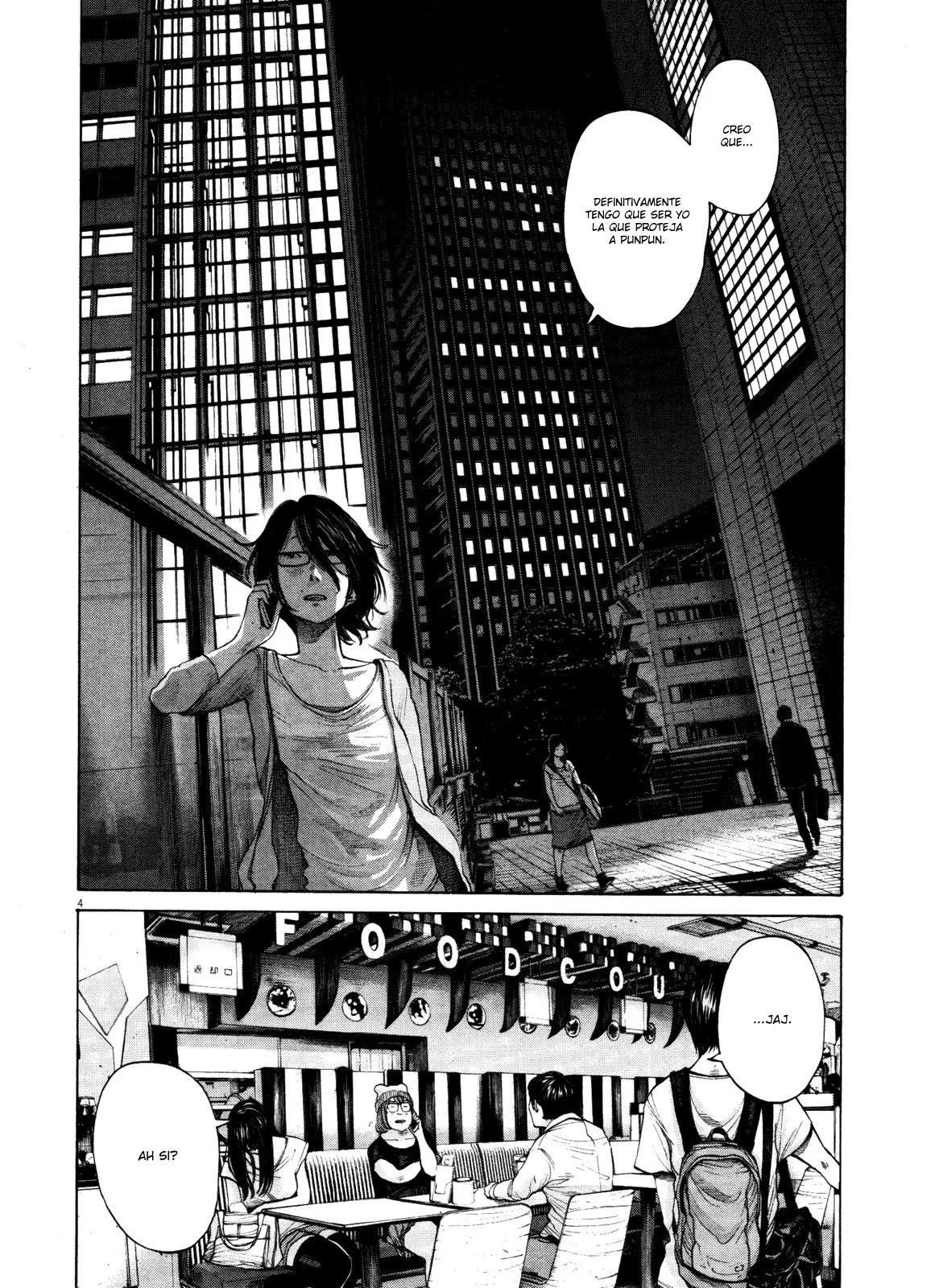 Oyasumi Punpun Capítulo 129 - página 4