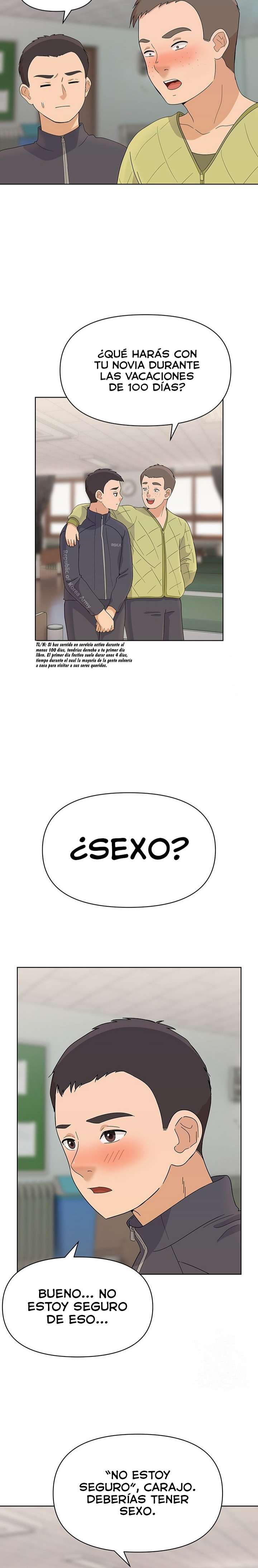 Mujeres Fuertemente Sexualizadas Capítulo 13 - página 20