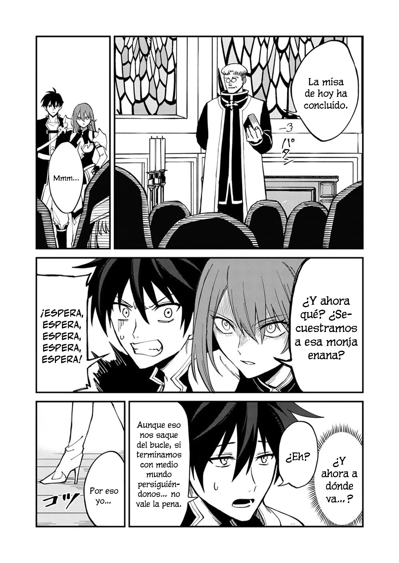 Isekai Harem Loop Capítulo 5 - página 13