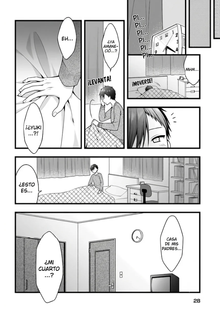Kanojo o Dere Saseru Houhou o, Shourai Kekkon Suru Ore dake ga Shitteiru Capítulo 1 - página 12