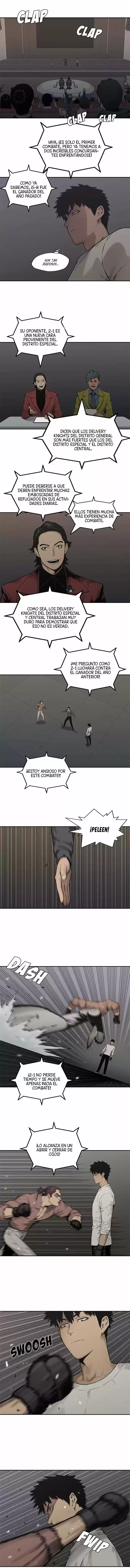 Delivery Knights Capítulo 81 - página 5