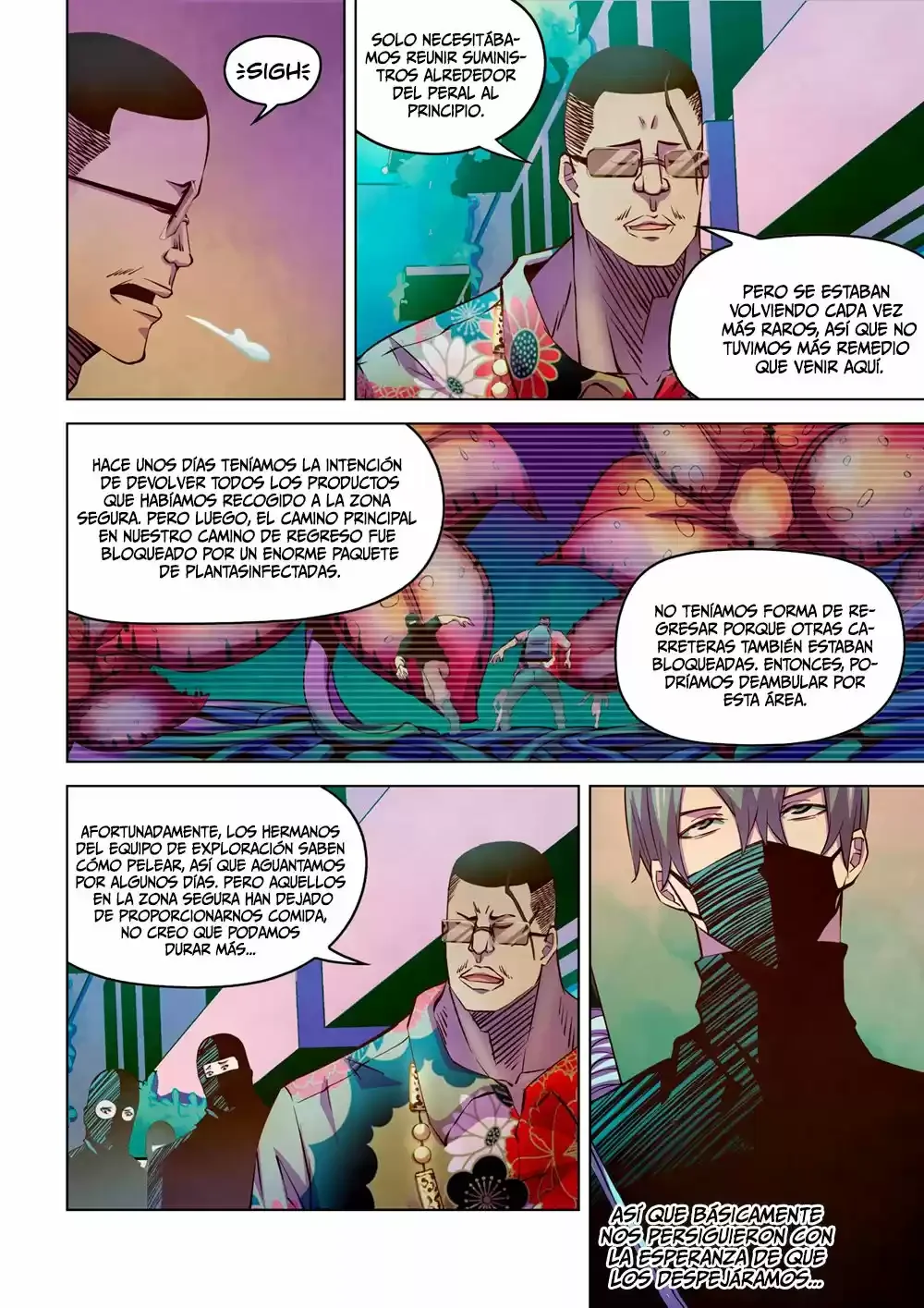 The Last Human Capítulo 208 - página 9