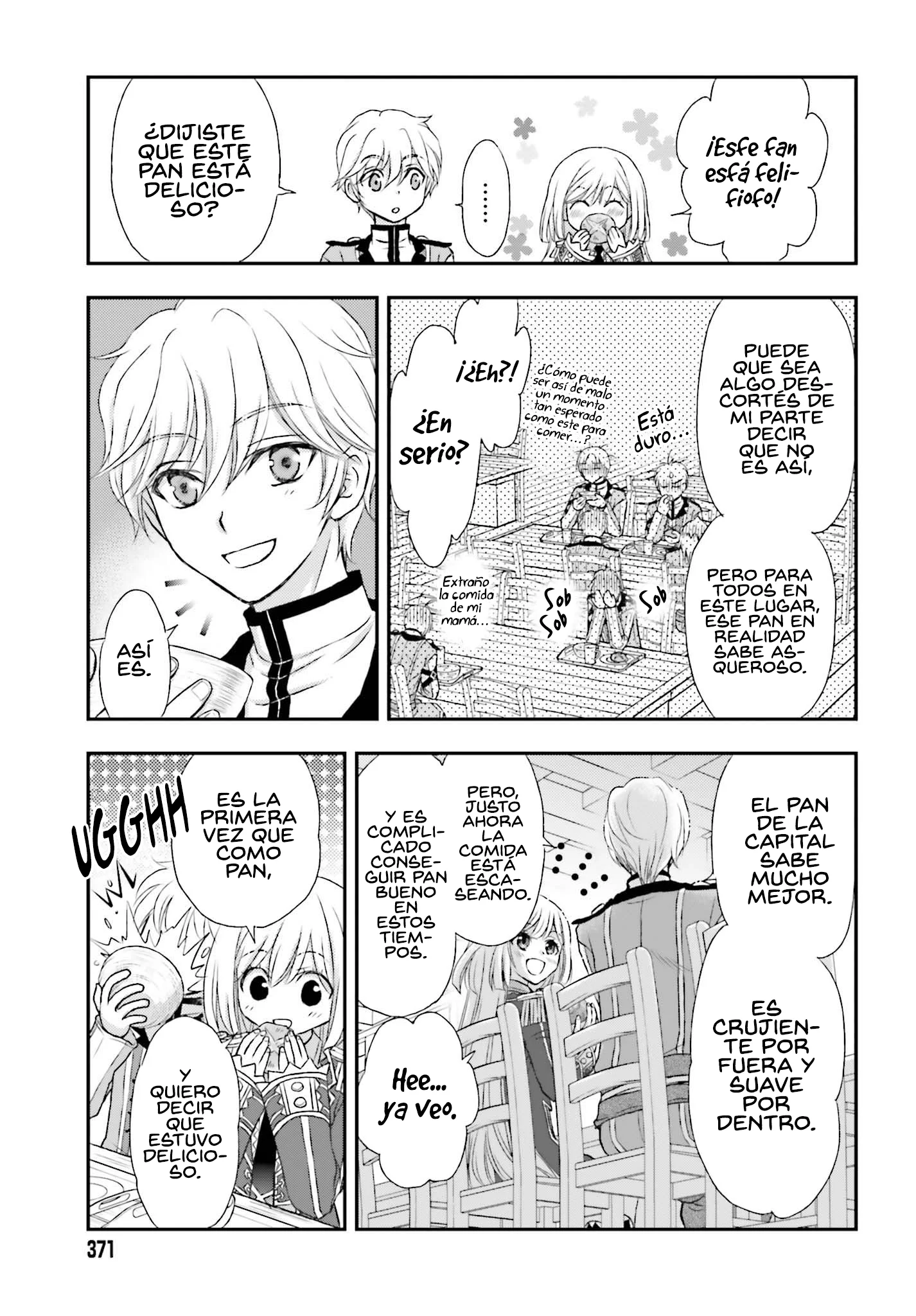Shinigami ni Sodaterareta Shoujo wa Shikkoku no Ken wo Mune ni Idaku Capítulo 2 - página 14