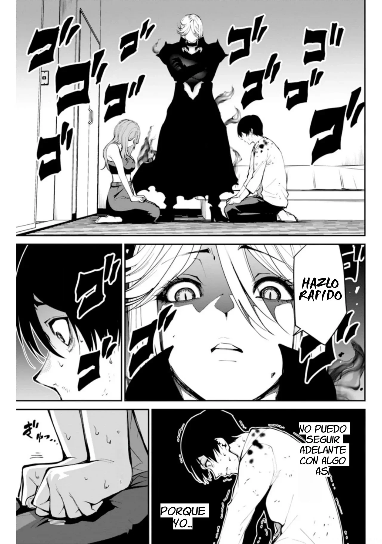 PARADISE HELL Capítulo 3 - página 3