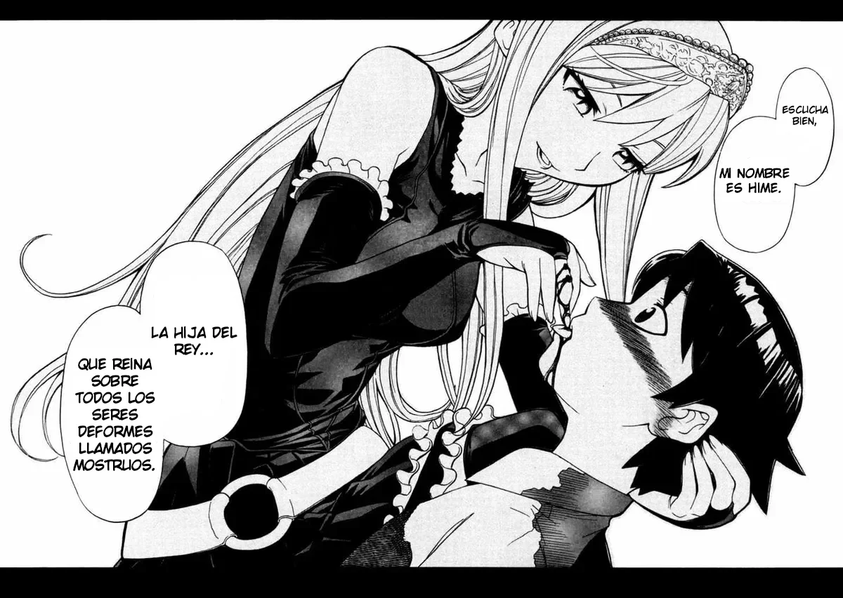 Kaibutsu Oujo Capítulo 1 - página 41