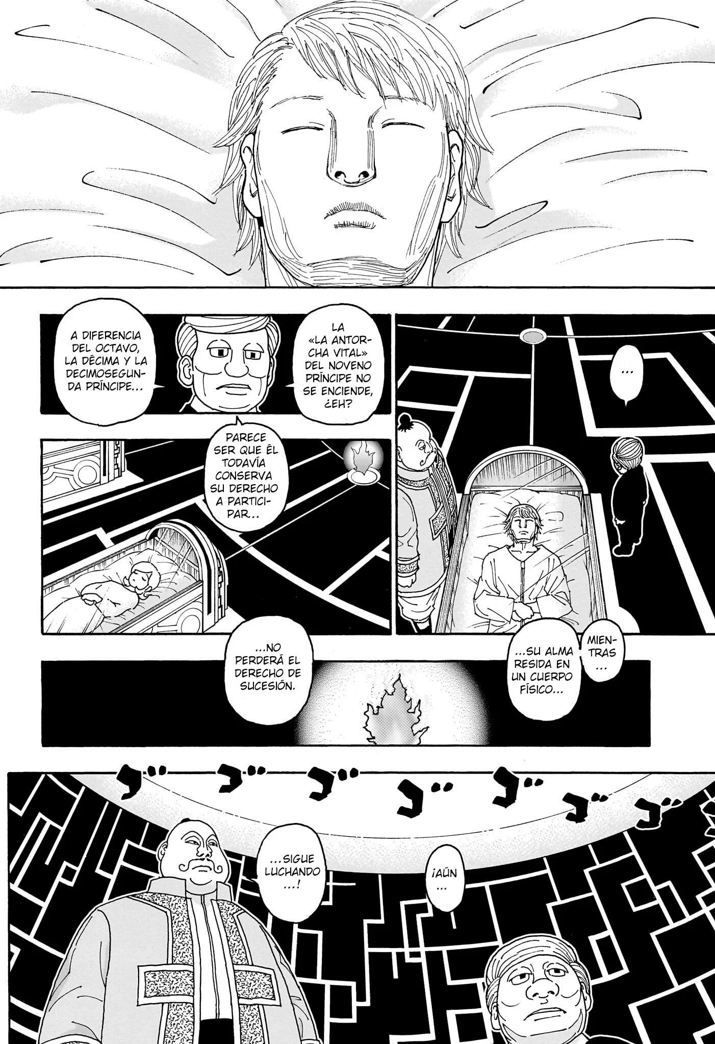 Cazador X Capítulo 413 - página 4