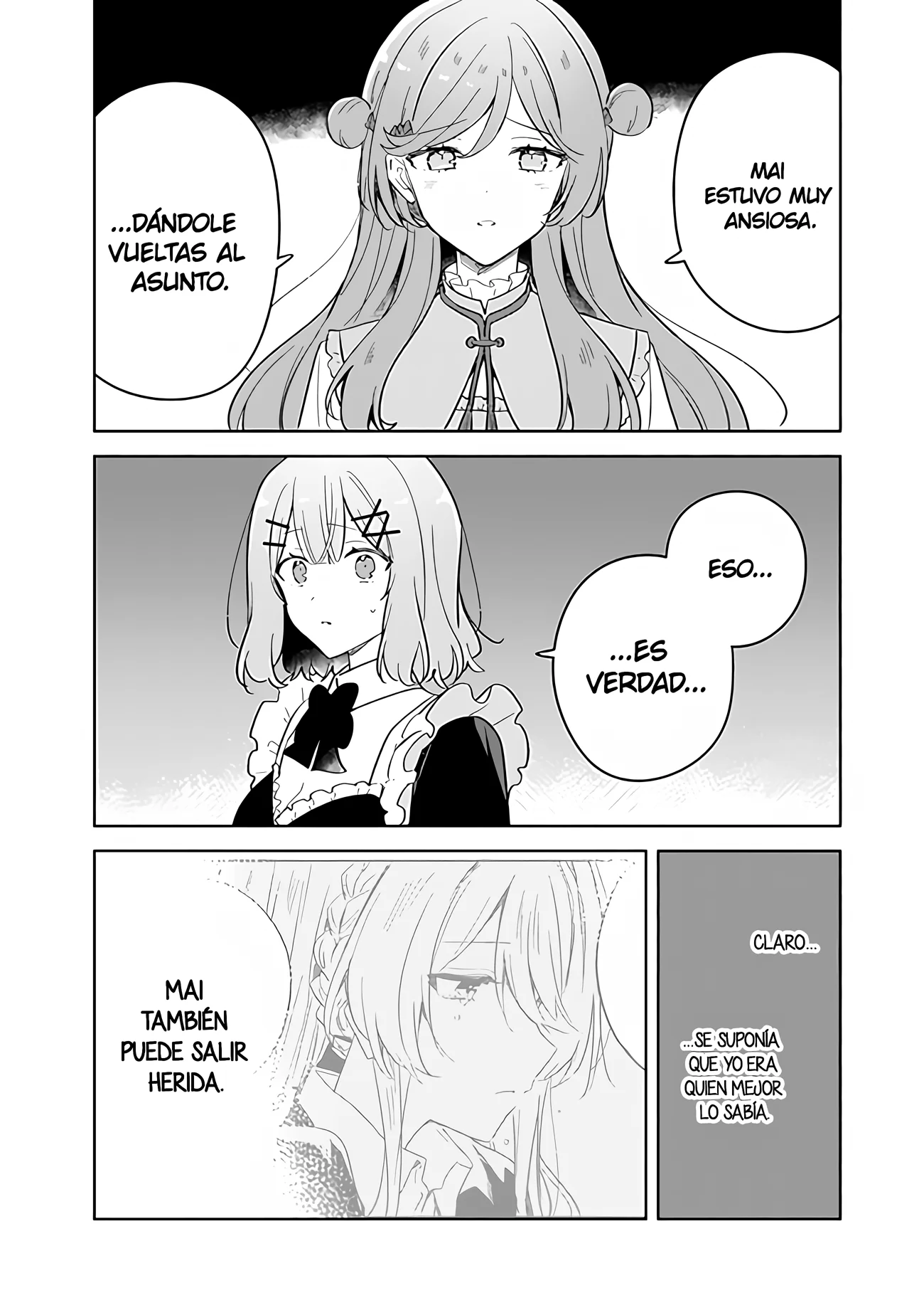 Watashi ga Koibito ni Nareru Wakenai jan, Murimuri! (※Muri ja Nakatta!?) Capítulo 75 - página 9