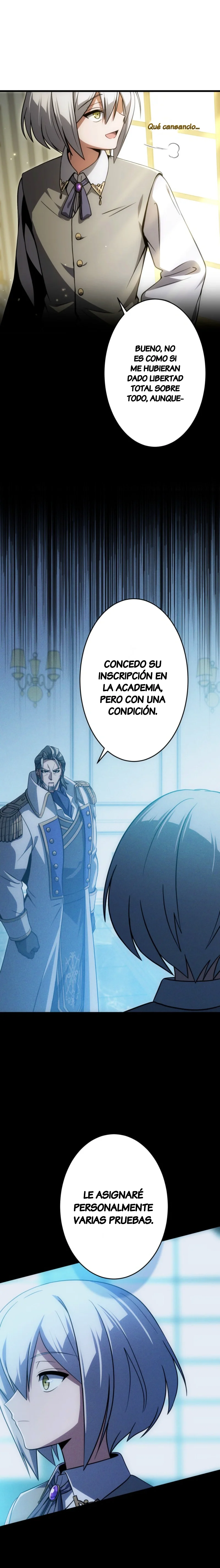 El Héroe Regresa por Millonésima Vez Capítulo 6 - página 28