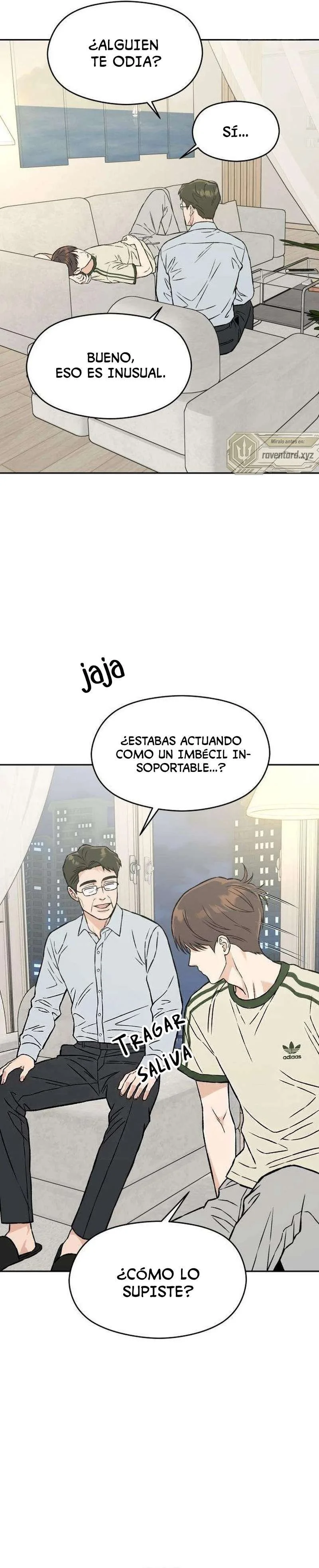 La regla de hierro de Serim Capítulo 5 - página 7