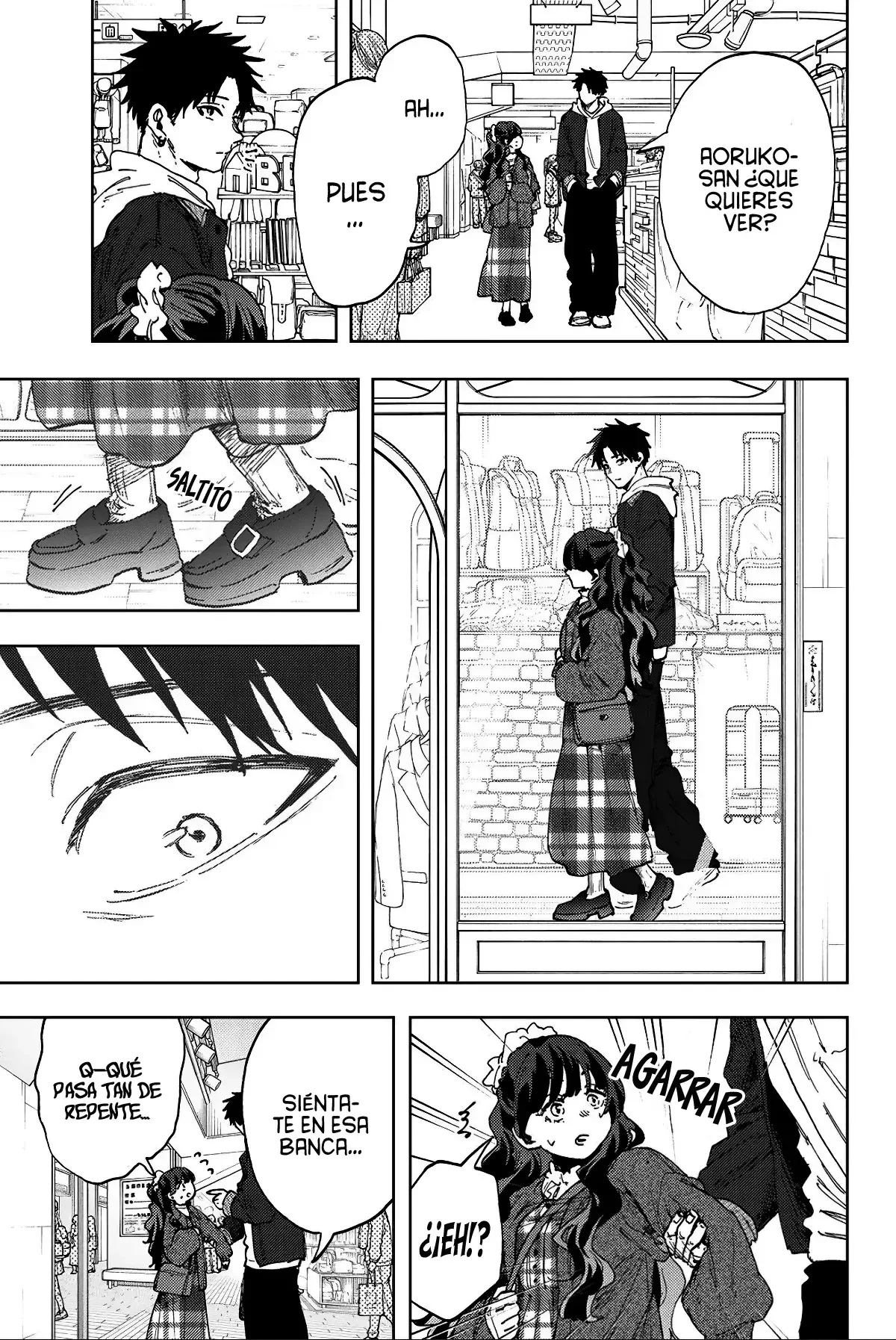 Kaoru Hana Wa Rin To Saku Capítulo 191 - página 13