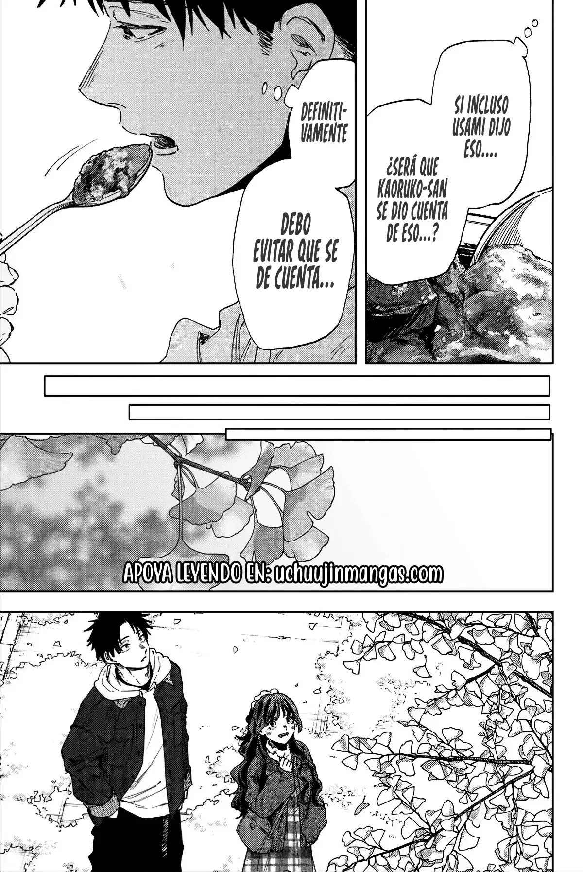 Kaoru Hana Wa Rin To Saku Capítulo 191 - página 9
