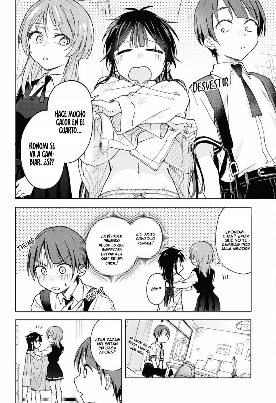 El taller de conferencias suplementarios de Mashiro-kun Capítulo 3 - página 18